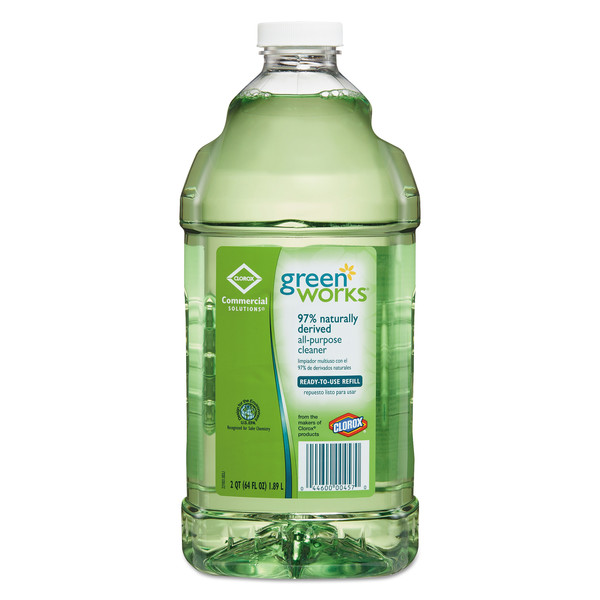 Green Works All Purpose Cleaner, 64 oz. Refill 10044600004577
